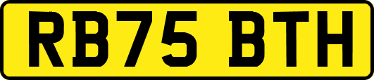 RB75BTH
