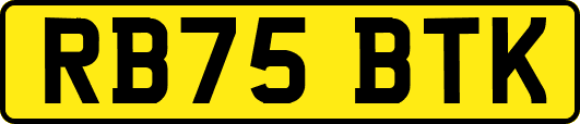 RB75BTK