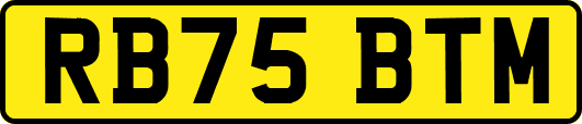 RB75BTM