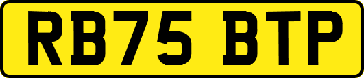 RB75BTP