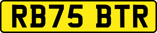 RB75BTR