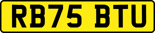 RB75BTU
