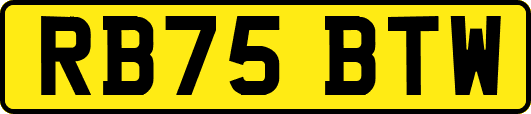 RB75BTW