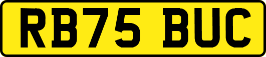 RB75BUC