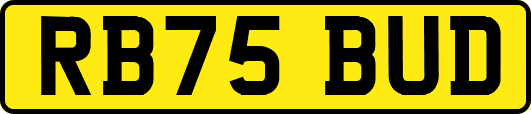 RB75BUD