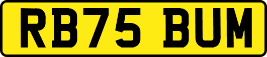 RB75BUM