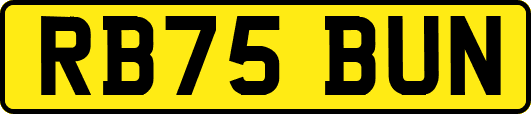 RB75BUN