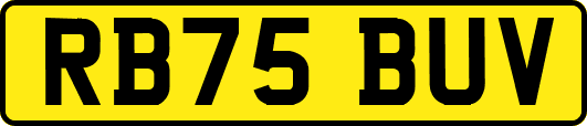 RB75BUV