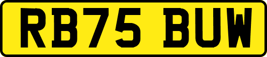 RB75BUW