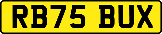RB75BUX