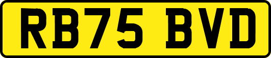 RB75BVD