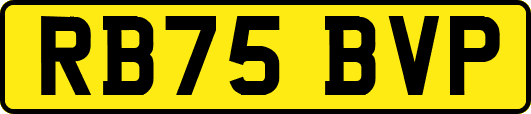RB75BVP