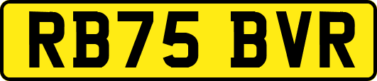 RB75BVR
