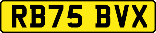 RB75BVX