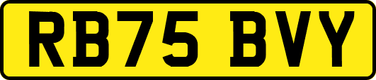 RB75BVY