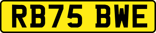RB75BWE