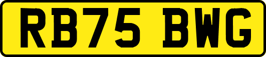 RB75BWG