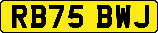 RB75BWJ