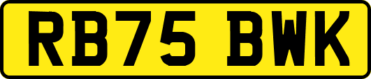 RB75BWK