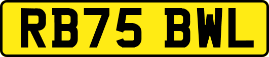 RB75BWL
