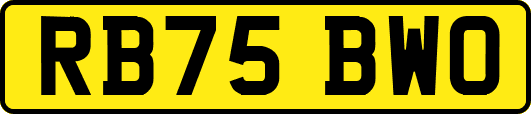 RB75BWO