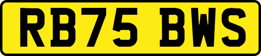 RB75BWS