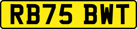 RB75BWT