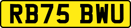 RB75BWU