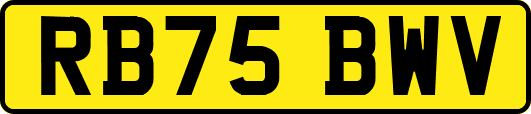 RB75BWV