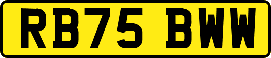 RB75BWW