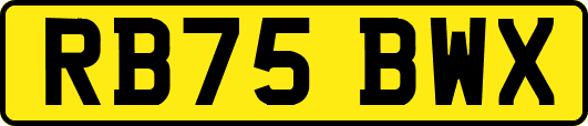 RB75BWX