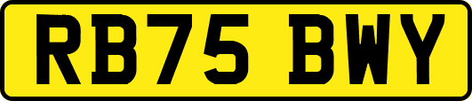 RB75BWY