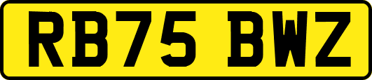 RB75BWZ