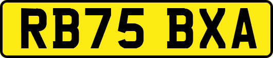 RB75BXA