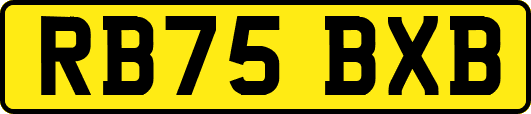 RB75BXB