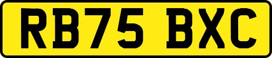 RB75BXC