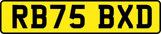 RB75BXD