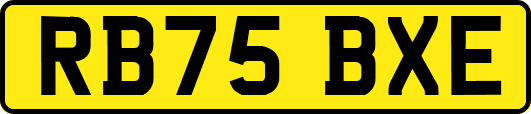 RB75BXE