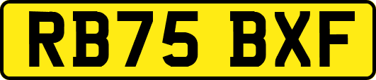 RB75BXF