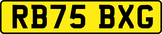 RB75BXG