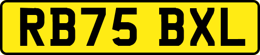 RB75BXL