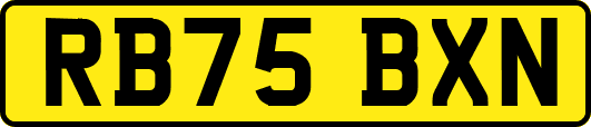 RB75BXN