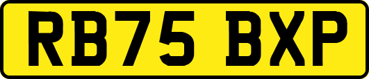 RB75BXP