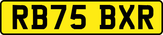 RB75BXR