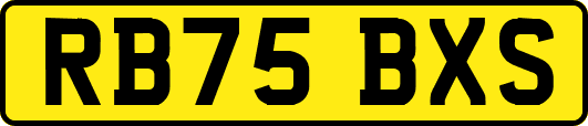 RB75BXS
