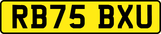 RB75BXU
