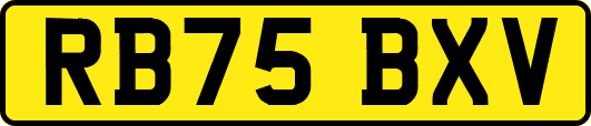 RB75BXV