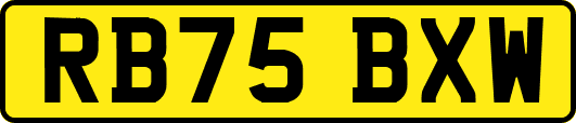 RB75BXW
