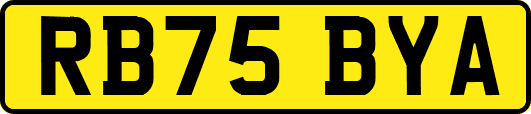 RB75BYA