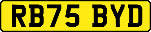 RB75BYD